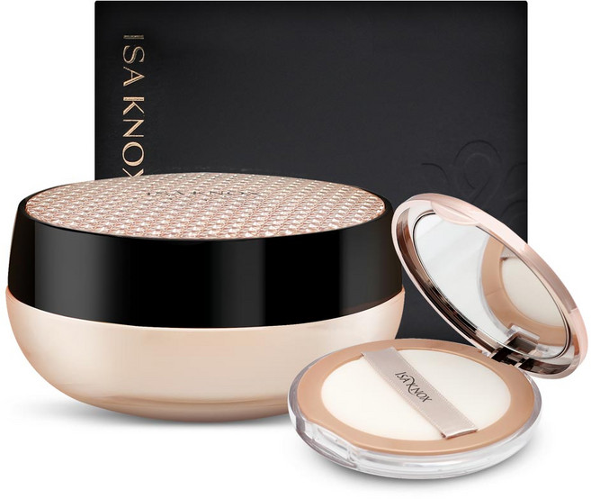 이자녹스 이자녹스 커버 수프림 리치 에센스 세팅 파우더 21호 라이트 베이지 30g 메이크업 마무리 피니쉬 루스, 21호 라이트베이지, 1개