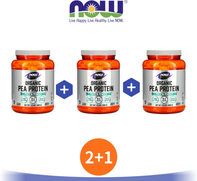 나우푸드 콩 단백질 파우더 무맛 680 g 프로틴 가루 3세트 - 쿠팡