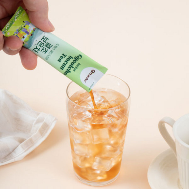 [본사직영] 오땡스 콜드브루 결초보은차 200ml / 생맥산차(맥문동 오미자차 인삼) 추출 원액, 1개, 1개입, 200g