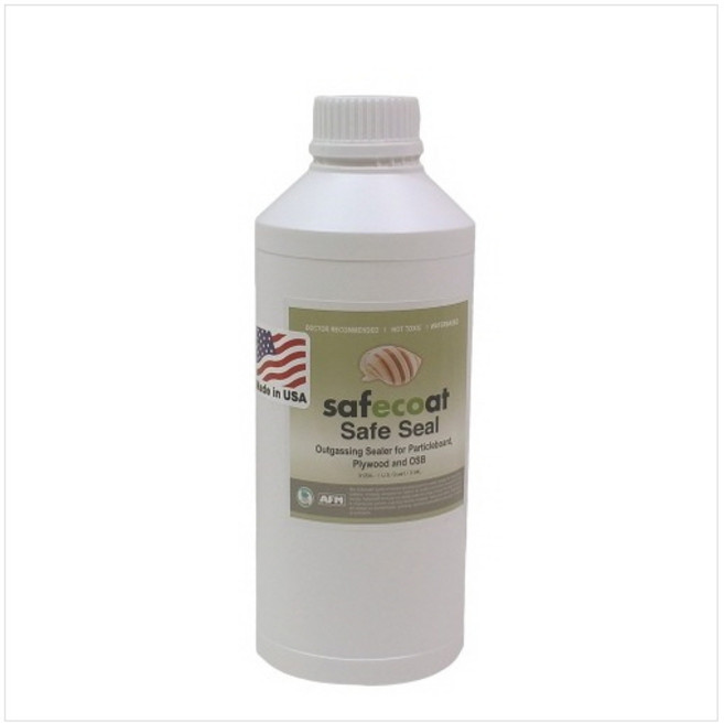 세이프코트 세이프씨일 새집증후군 합판가구 차폐제, 940ml, 1개