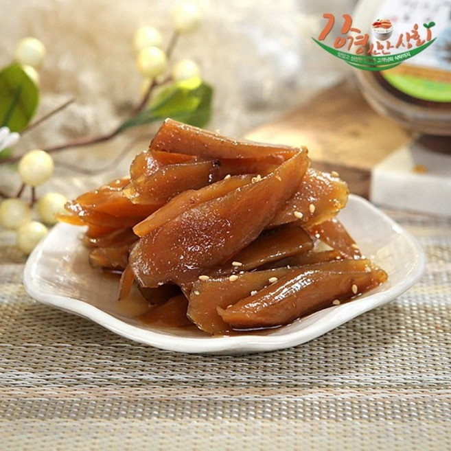 기타 [강경신안상회] 간장우엉조림 500g, 1개