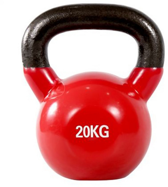 浸膠壺鈴20公斤, 詳見包裝, 1個, 20kg