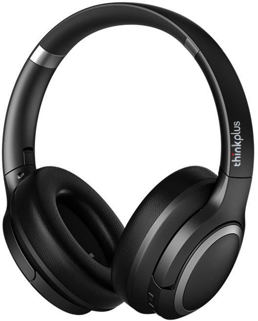 레노버 TH40 무선 블루투스 하이파이 스테레오 사운드 이어폰, Black