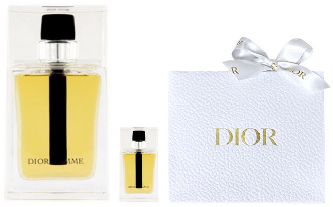 디올 옴므 오 드 뚜왈렛 100ml + 10ml (백화점정품 쇼핑백), 1개