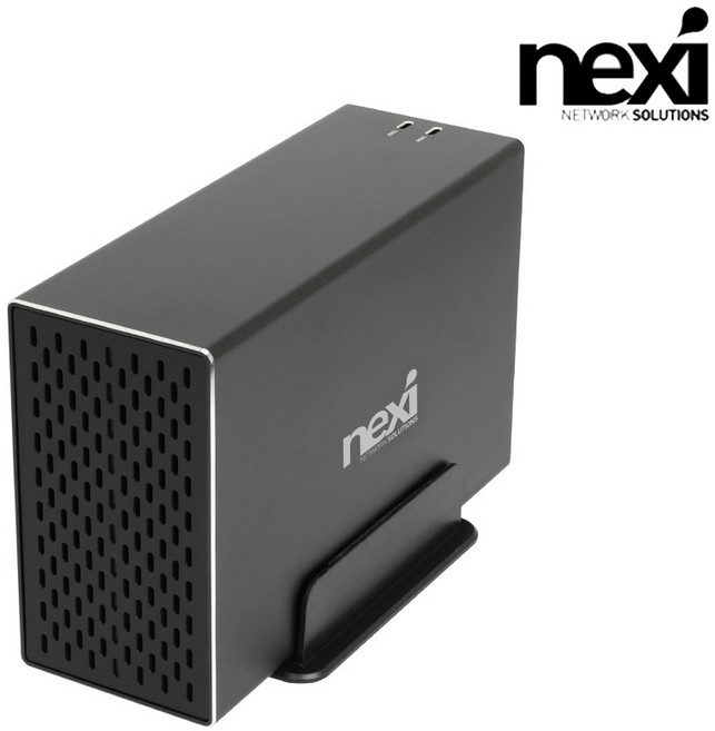 넥시 NX1438 USB3.1 RAID 2베이 데이터 스토리지 -하드미포함-, 1개, NX-272RU31