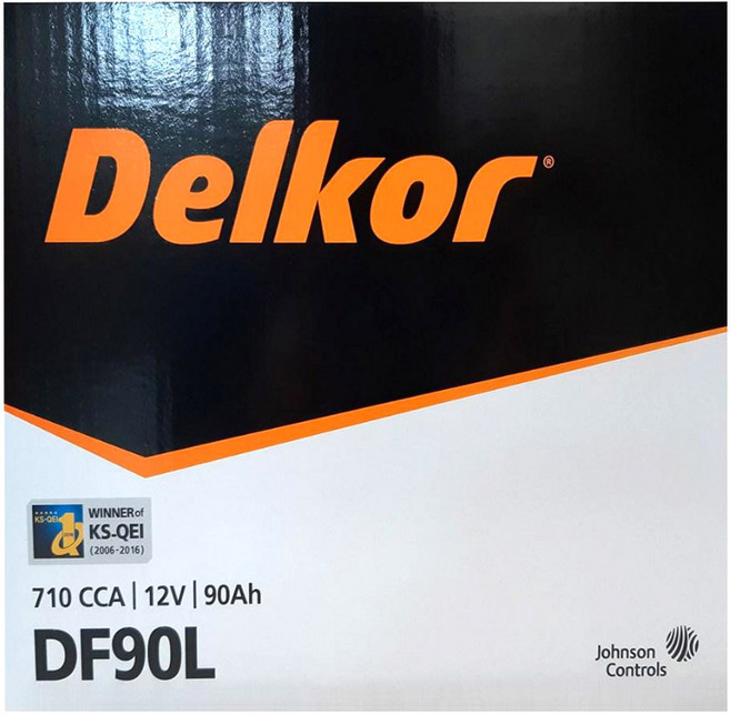 델코 밧데리 DF 90L 최신 정품 자동차 배터리 차량용 밧데리 테라칸 싼타페 트라제 투싼 NF쏘나타 베라크루즈 NEW스포티지 레토나 카렌스 쏘렌토R 무쏘 이스타나, 1개, DF90L 대여안함+폐전지반납