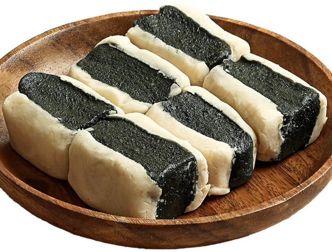 명가 쑥굴레떡 이북식 쑥 인절미, 90g, 18개