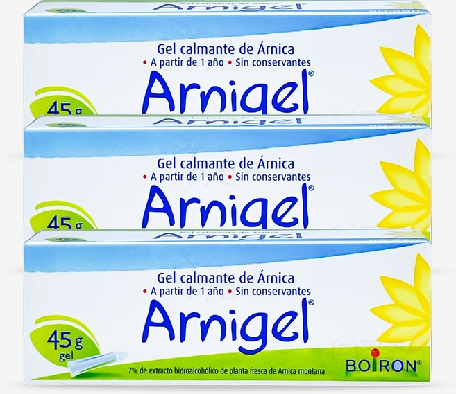 아르니젤 45g 프랑스 수입완제품 멍 붓기 통증 젤 2개 3개 - 쿠팡