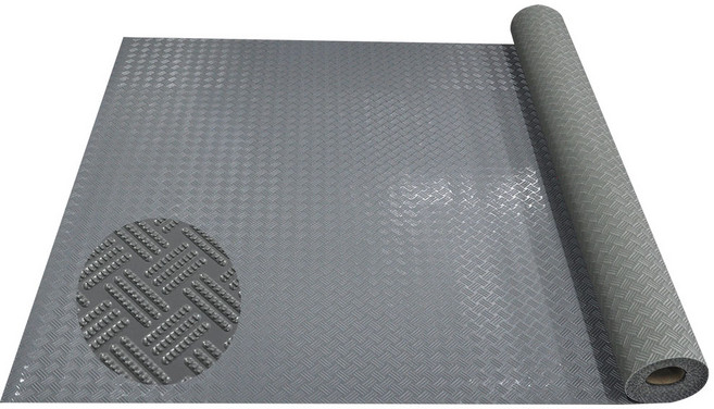 욕실 베란다 계단 수영장 미끄럼방지 트립체크롤매트_그레이120x100 주문하신 만큼 길게, 그레이