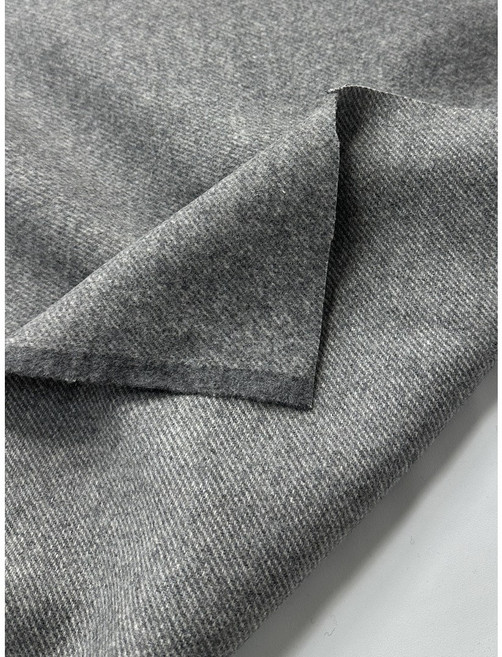 원단스토리 천 모직 원단 혼방 의류 자켓 슬랙스 겨울 대폭, 1개, 라이트 멜란지