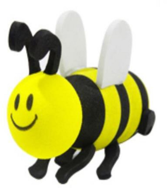 [MS-TECH] 차량용 안테나 장식용품 안테나볼, 롱타입 꿀벌