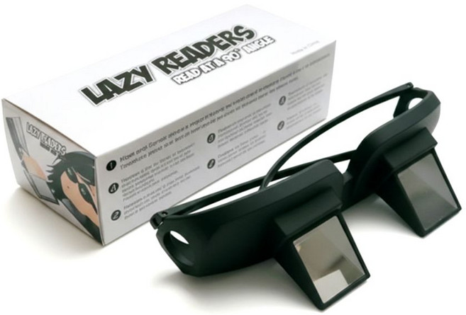 솔레르 빅사이즈 누워서 티비 보는안경, 1개, 블랙