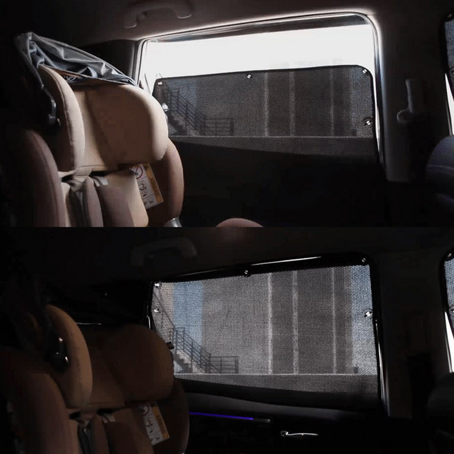 BMW X5햇빛가리개 커튼 창문, 캠핑/암막/1열(앞좌석/좌+우), 1세트