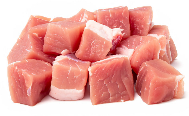 카레용안심 한돈 냉장 300g 깔끔손질 가정식 돈육