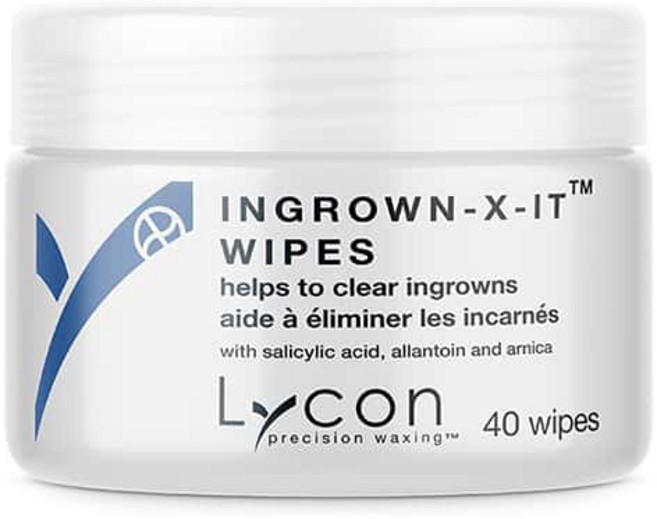 Lycon 라이콘 Ingrown-X-It 물티슈 (40팩), 40개, 100g