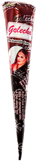 골레차 헤나타투 염료, 내추럴콘, 1개