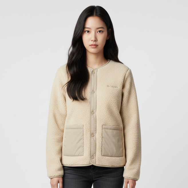컬럼비아 유니 리버시블 플리스 자켓 2종 택1 C64-YUD329