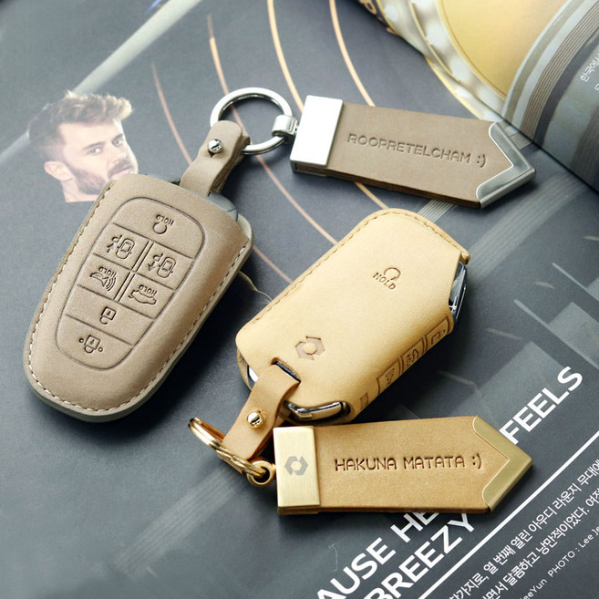 더레이즈 누키노블 키홀더 무료 이니셜각인 호환, 블랙 + 블랙, 누키노블 C-07 (쉐보레), 추가정보 기재