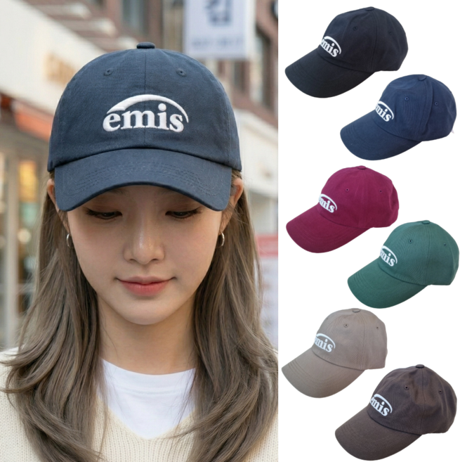 국내정품 이미스 EMIS 모자 뉴로고 볼캡