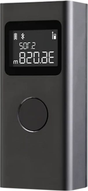 Xiaomi Mijia 스마트 레이저 거리 측정기 실시간 LCD 디스플레이 줄자 APP 사용, 01 회색