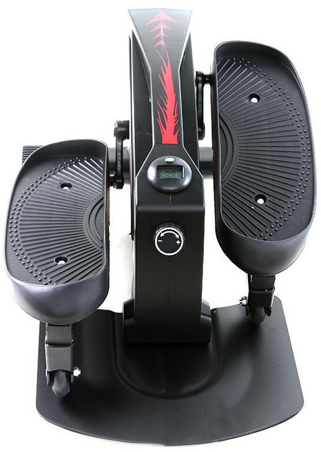 천국의계단 하체 운동기구 지압 스텝퍼 운동 무소음 계단오르기 실내, 1_블랙