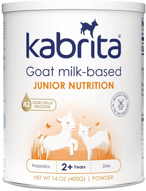Kabrita 염소 우유 기반 청소년 영양 분말 만 2세 이상 400g(14oz) Kabrita (카브리타), 1개, 400g - 쿠팡