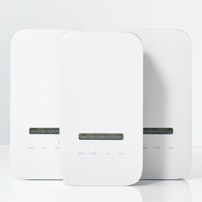 더비랩 몰입의방프로 핸드폰 감옥 금욕상자 타이머, 3개