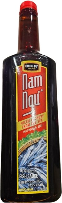베트남 친수 느억맘 소스, 3개, 900ml