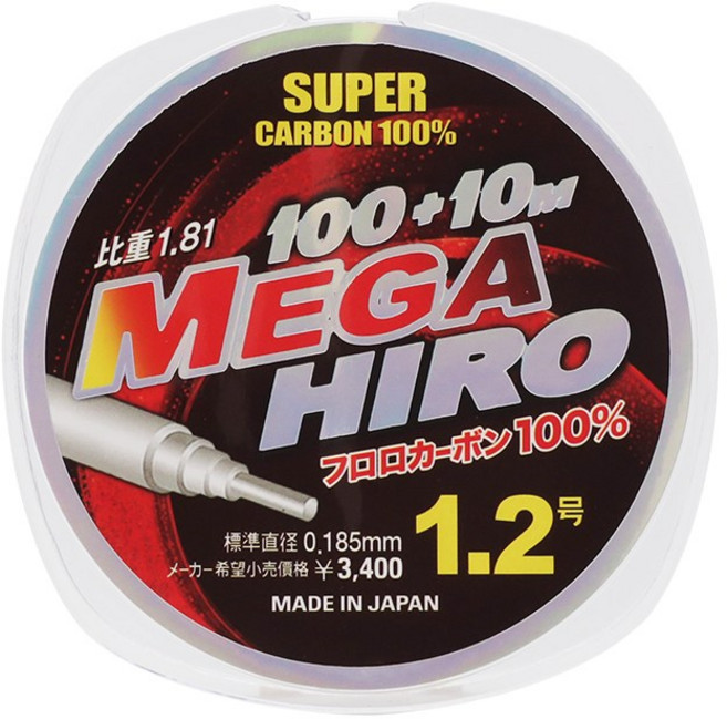 순수 100% 일산 후로로 대물카본라인 100+10M UV차단 카본낚시줄, 1개