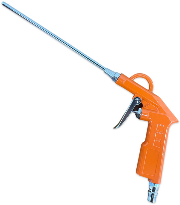 케이콤 콤프레샤 200mm 철 에어건 소형 스프레이 흙 먼지털이, 1개