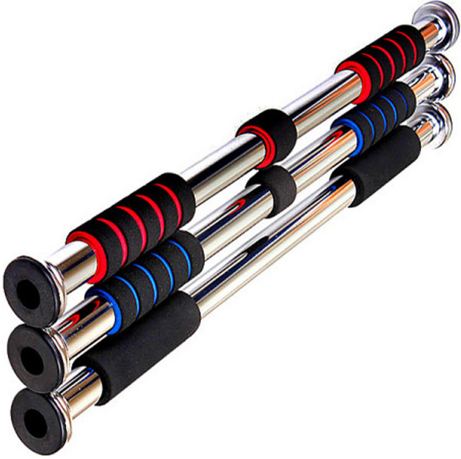 홈트 문틀철봉 일반형 고급형 가정용 철봉, 블루