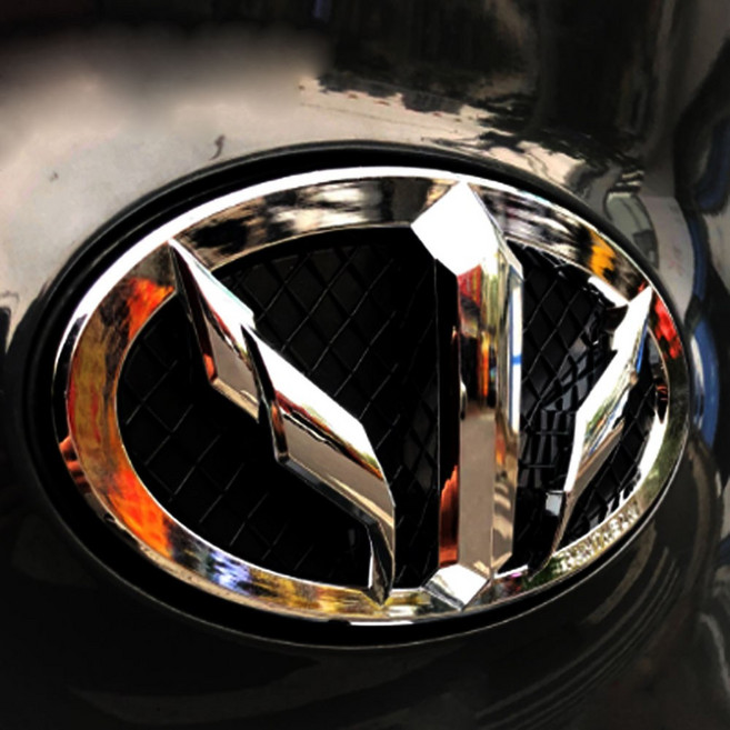 판테온 자동차엠블럼 기아마크 교체 교환 제거 더뉴K7 2013~15 혼캡 휠캡 세트 차량용 엠블럼, 전면+후면+혼캡(핸들), 기아 더뉴K7 2013~15