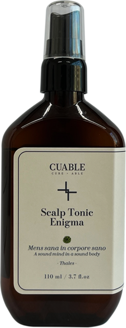 큐어블 스칼프 두피 토닉 에니그마 110ml, 1개