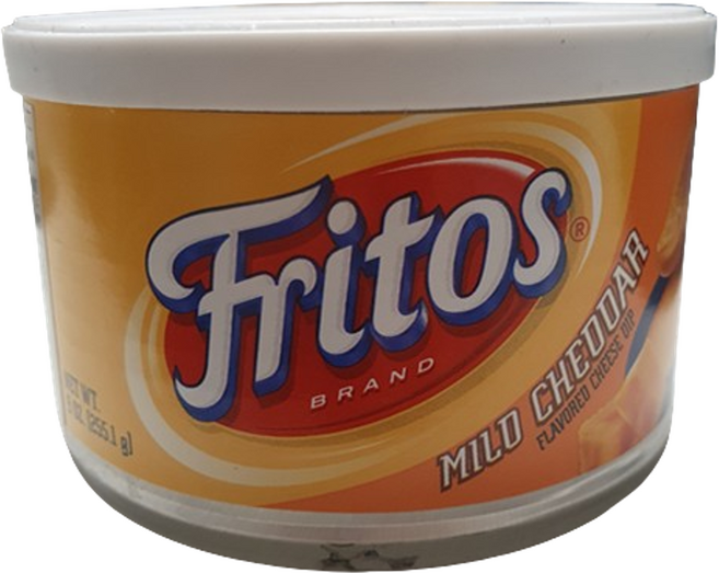 Fritos 프리토스 체다치즈 딥소스, 6개, 255.1g