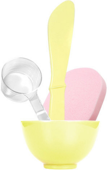 메디플라워 팩도구 4종세트(팩볼+스파츌라+해면+계량컵), 1개