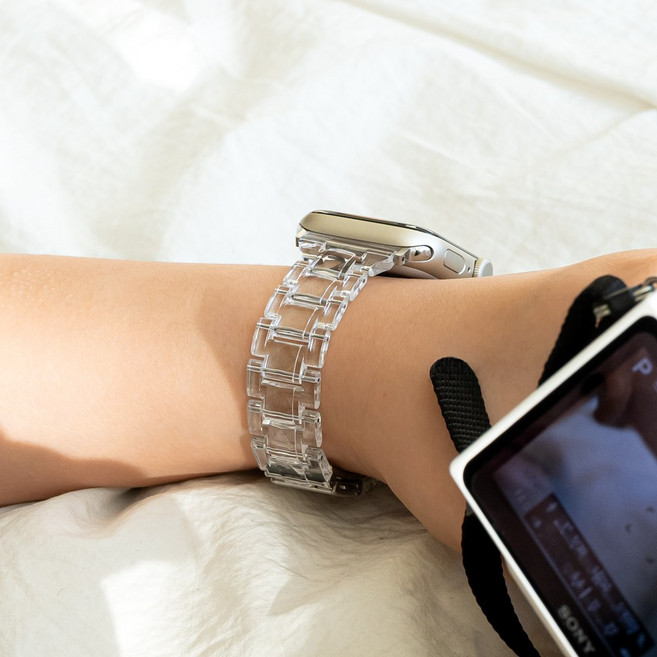 좋나니 애플워치10 8 7 SE 2 애플워치9 스트랩 40mm 밴드 자석 마그네틱 시계줄