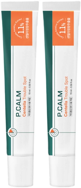 피캄 센텔라 트러블 스팟, 2개, 15ml - 쿠팡