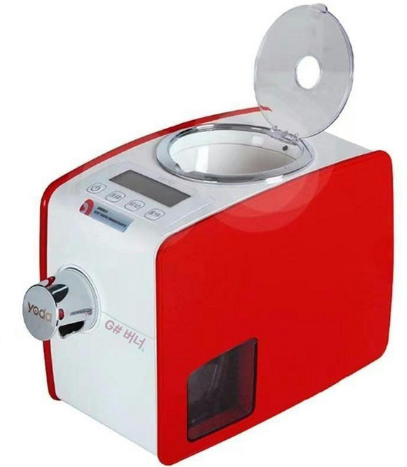 소형 착유기 기름짜는기계 정제기 들기름 호두 참깨 땅콩용, 냉압착 -꽃땅콩, 1개