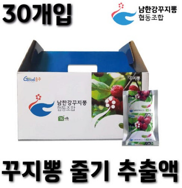꾸지뽕 줄기 추출액 [국내산] [원산지:국산(충청북도 충주시)], 30개, 100ml