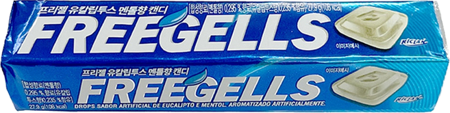 프리젤 유칼립투스 멘톨향캔디, 27.9g, 20개