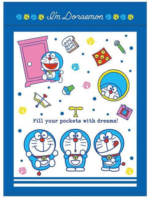 도라에몽 낮잠이불(타올이불/담요)_드림