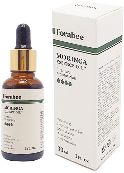포라비 모링가 에센스 오일 모닝가 모린가 앰플 베트남 다낭, 30ml, 9개