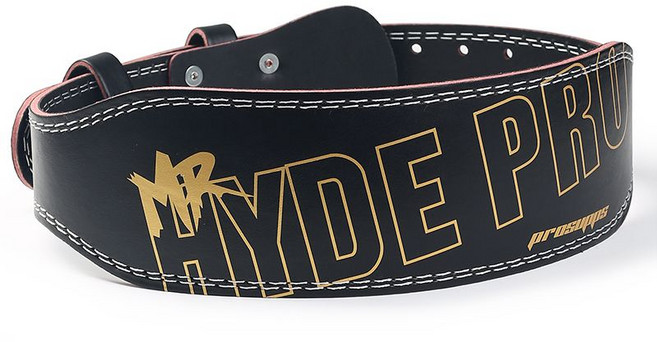 PROSUPPS 深蹲硬拉專業舉重力量腰帶 男女室內健身護腰帶, 1個, L碼活力系列進階款-湖水綠