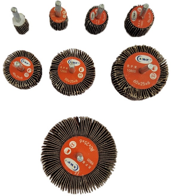 철판 녹제거용 사포 임펠러 40mm 80방 나무깎기 kks1212*2058406yA, 80mm, 80mm