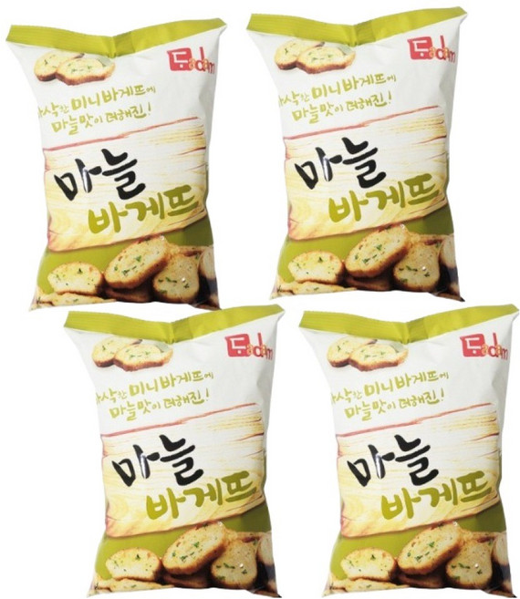 어반티라노 마늘바게뜨 과자, 4개, 90g