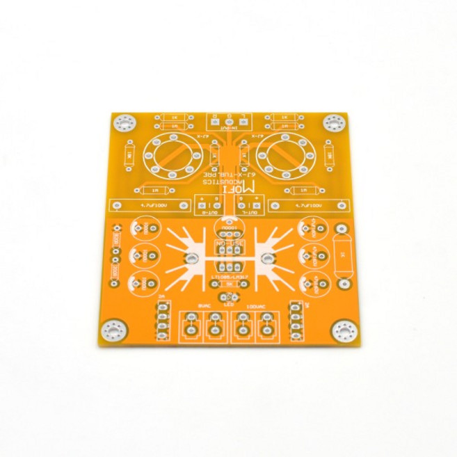 MOFI-H.6J1-튜브 프리앰프-PCB