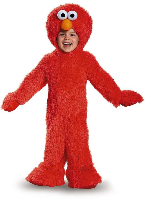 Disguise Elmo 엑스트라 디럭스 플러시 코스튬 미디엄 (3T-4T)