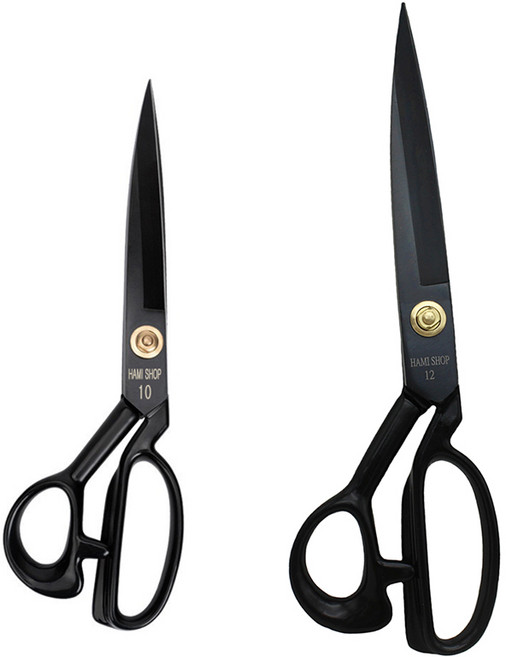 프리미엄 재단가위 원단가위 생활용가위, 1개, 10호,255mm