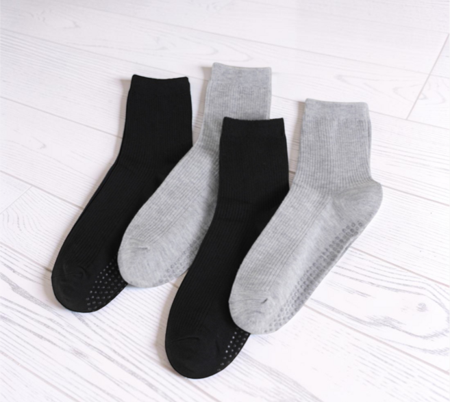 무등 양말 미끄럼 방지 남자 정장 국산 면 패션 골지 중목
