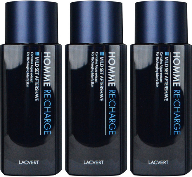 라끄베르 옴므 리차지 2종 기획세트 / 3종세트, 라끄베르 옴므 스킨+스킨+스킨(단품), 1개